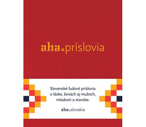 Aha - Príslovia