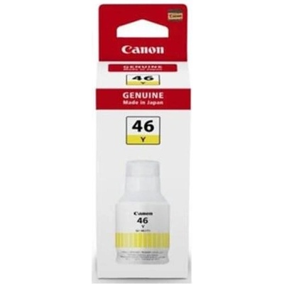 Canon Мастило GI-46, GX6040/7040, 14000 страници/5%, Yellow (GI-46Y)