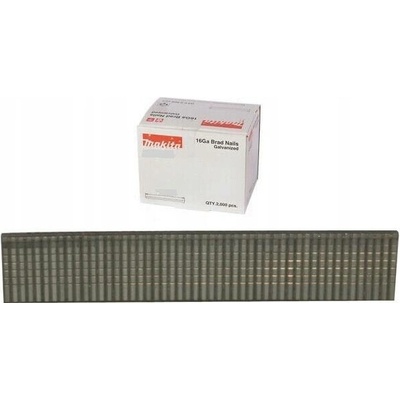 Makita hřebíky kolářské 16Ga 50mm pro DBN600 2000 ks F-33993