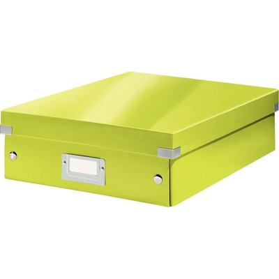 Leitz Organizační krabice Click & Store vel. M zelená