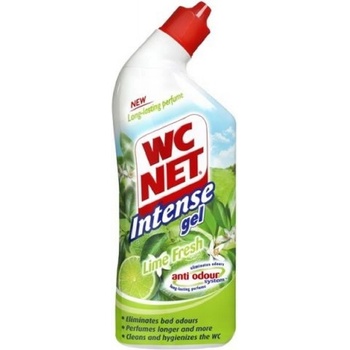 WC Net Intense Gel gelový WC čistič Lime Fresh 750 ml