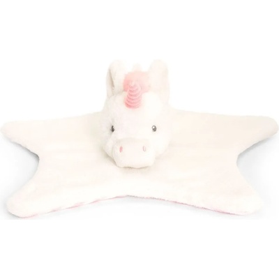 Keel Toys Бебешка играчка за гушкане Keel Toys Keeleco - Еднорог с кърпичка (SE1007)