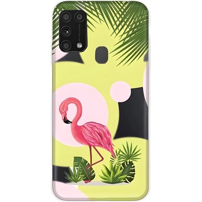 CaseGadget Силиконов печатан калъф за Samsung Galaxy M31 - Многоцветен 1 KP19896 (19896)