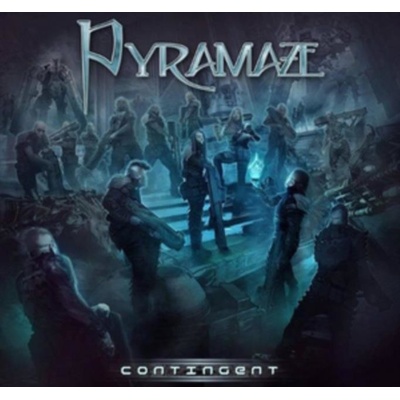 Pyramaze - Contingent CD