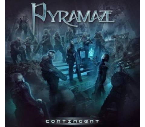 Pyramaze - Contingent CD