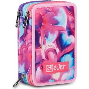 Seven Несесер с пособия Seven SJ Gang - Pink Beat, 3 ципа (33462)