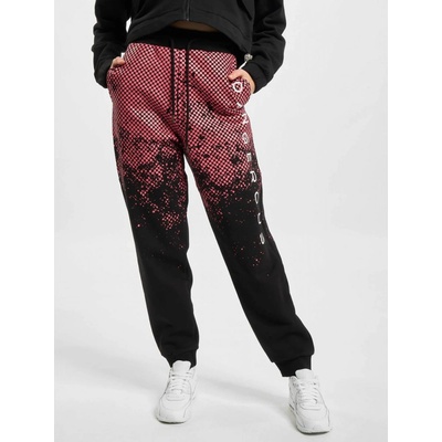 Dangerous DNGRS nohavice dámske fawn sweatpants čierna