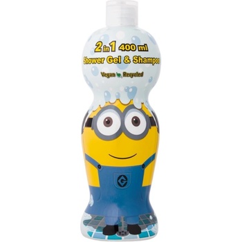 Minions 1D sprchový gel a šampon 400 ml