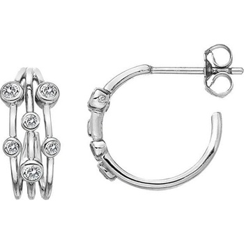 Hot Diamonds náušnice DE641