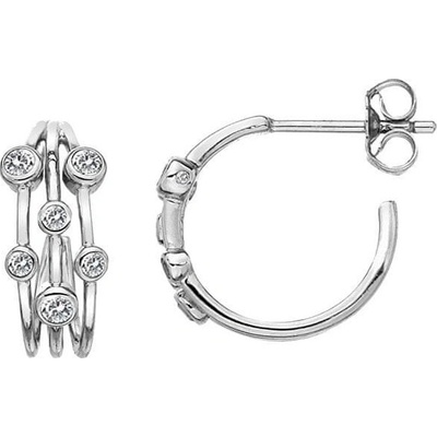 Hot Diamonds náušnice DE641