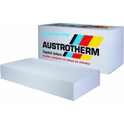 Střešní polystyren Austrotherm EPS 150 80 mm (1000x500 mm) – Zboží Mobilmania