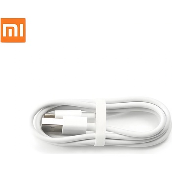Xiaomi Оригинален microUSB Дата кабел - Бял KP31221 (31221)