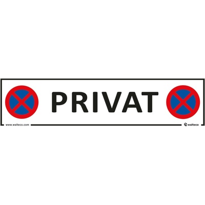 Walteco Privat, 100x400mm, plast , 20702