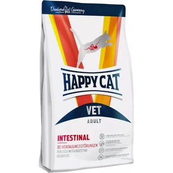 Happy Cat VET Intestinal суха храна за котки, За хранене при остри и хронични стомашно-чревни проблеми - 1 кг, Германия 70687