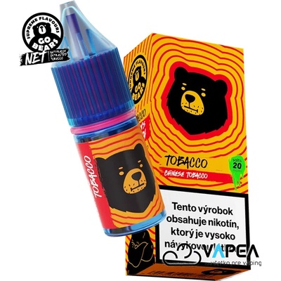 Go Bears Tobacco Chinese Tobacco 10 ml 20 mg