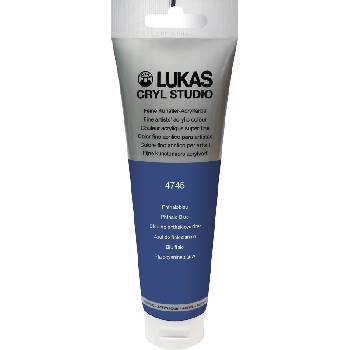 LUKAS Cryl Studio Plastic Tube АКРИЛНА боя Phthalo Blue 125 ml 1 бр (747450012)