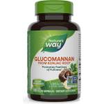 Nature's Way Glucomannan from Konjac Root/ Глюкоманан от корен на Конджак 665 mg x 100 капсули Nature’s Way (13675)