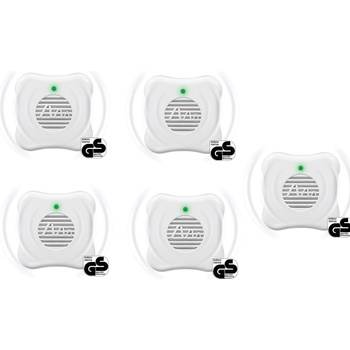 Image 1 of Gardigo Семейна опаковка: 5 бр. Ултразвукови уреди против комари за 25 кв. м. Gardigo (66985-5-10)