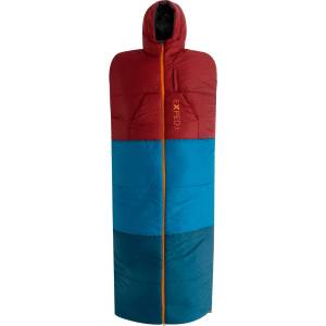 EXPED Синтетичен спален чувал Exped Dreamwalker Synthetic sleeping bag - Burgundy (514-1422-0113) Спален чувал