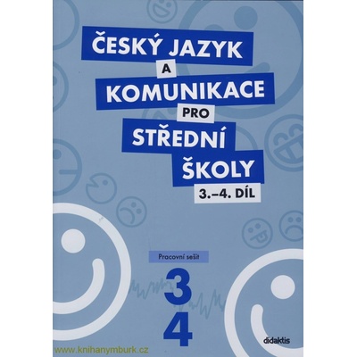 Český jazyk a komunikace pro SŠ 3.-4.díl