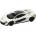 Kinsmart Метална количка Kingsmart - McLaren P1, 1: 36, бяла (59118)