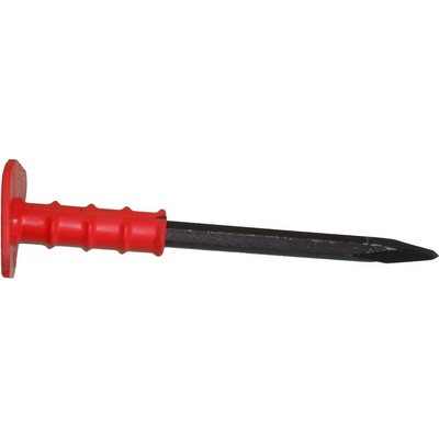 sekáč špičatý kamenický s krytem PVC, délka 300 mm