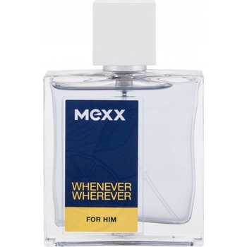 Mexx Whenever Wherever toaletná voda pánska 50 ml