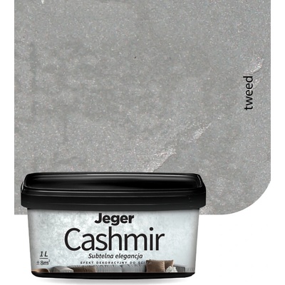 Jeger Cashmir 1 L Tweed