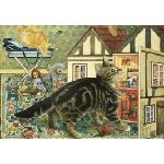 Grafika Art Puzzle - Puzzle Octopussy and the Doll's house - 1 000 piese
