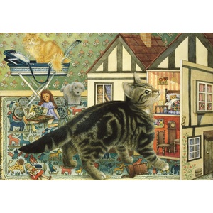 Grafika Art Puzzle - Puzzle Octopussy and the Doll's house - 1 000 piese