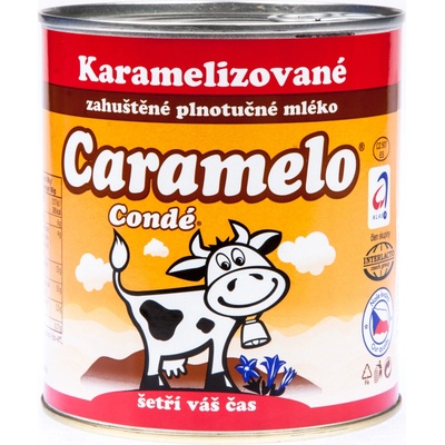 Condé kondenzované mlieko karamelové 1 kg