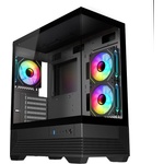 Ion Computers Геймърски компютър ION Trendsonic V-GAMING DARK REAPER VG-DR3F с процесор AMD Ryzen 7 7800X3D, видео карта Radeon RX 9070 GRE 12GB GDDR6, RAM памет 32GB(2x16GB) DDR5 6000MHz, SSD 1TB NVMe M. 2 PCIe Ge