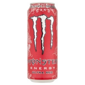 Monster Energy Ultra Red 0,5l