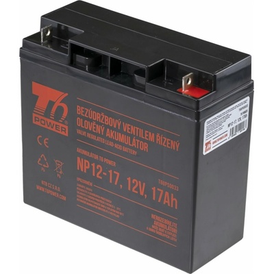 T6 Power NP12-17 12V 17Ah T6UPS0033