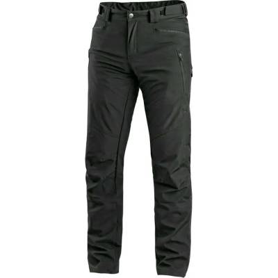 Canis CXS AKRON softshell nohavice pánske čierna