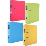 Deli Nature Binder A4/76mm green DELI