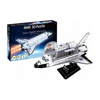 Revell 00251 Puzzle 3D Space Shuttle Discovery