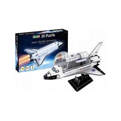 Revell 00251 Puzzle 3D Space Shuttle Discovery