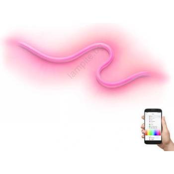 Image 1 of Philips - LED RGBW Димируем екстериорен лента 5m LED/24W/230V 2700-5000K Wi-Fi IP65 (WI0139)