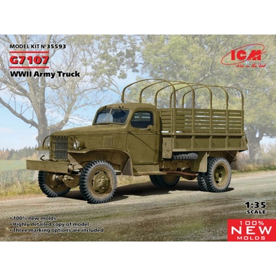 ICM Chevrolet G7107 Army Truck 1:35