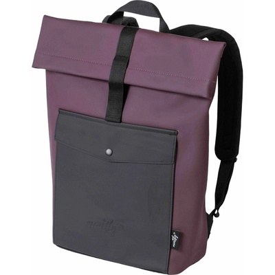 Meatfly Manny Wine Black 17l