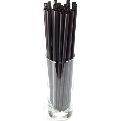 Trinkhalme Brčka dlouhá plastová Makro černá PP 280 x 7 mm 250 ks – Zbozi.Blesk.cz