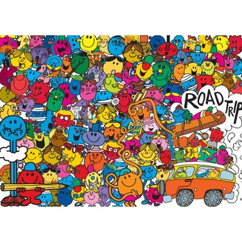 KS Games - Puzzle Mr. Men Little Miss - 1 000 piese