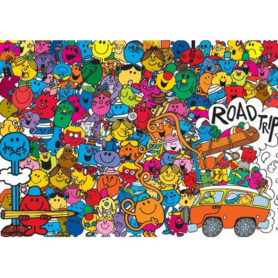 KS Games - Puzzle Mr. Men Little Miss - 1 000 piese