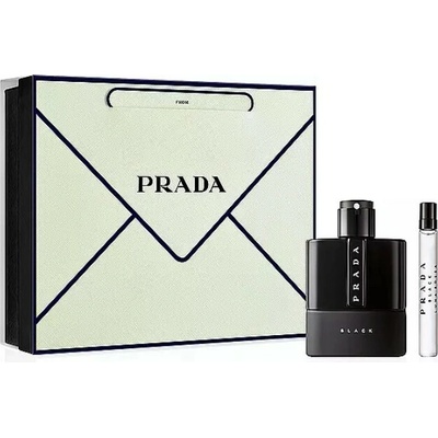 Prada Luna Rossa Prada Luna Rossa Black EDP 100 ml + Prada Luna Rossa Black EDP 10 ml