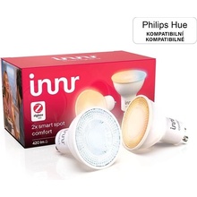 Innr Lighting Innr LED žárovka smart spot comfort GU10 4,9W 2ks RS 227 T-2