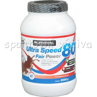 Survival Ultra Speed 80 2000 g