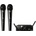 AKG WMS40 Mini Dual Vocal Set