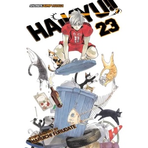 Haikyu! ! , Vol. 23 (ISBN: 9781421596105)