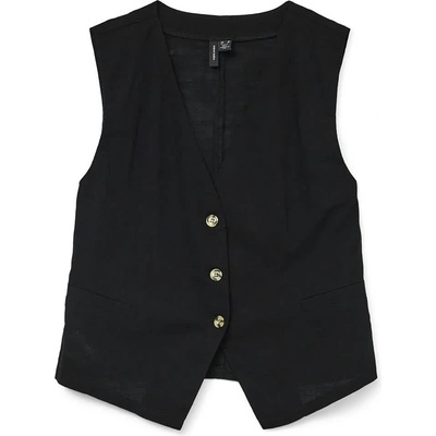 VERO MODA Елек Vero moda Caia waistcoat - Black (Black)